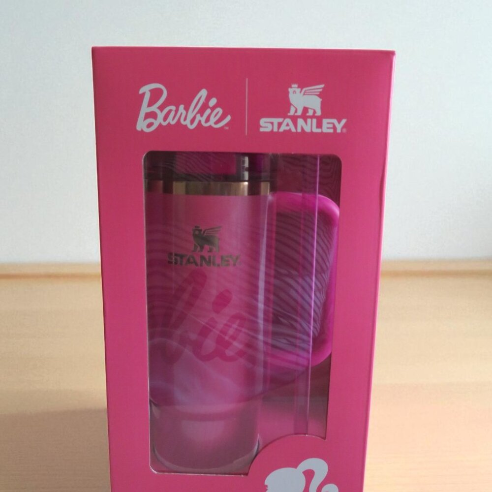 STANLEY X BARBIE 30 oz Quencher H2.0 Tumbler (Limited Edition) New in Box - Picture 6 of 14